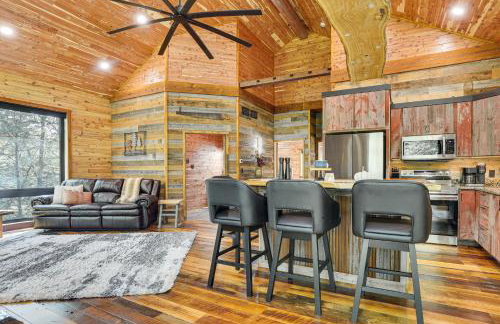 Galena Cabin on 20 Acres 5 Mi to Downtown! - Foto 3