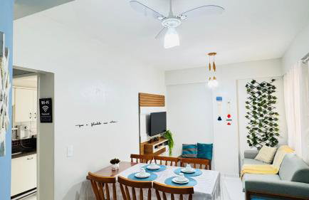 Apto Próximo da Orla, Praia do Morro, Guarapari, Elevador, Garagem Coberta, Wifi, poucos mtrs da areia - Foto 15