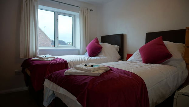 Cobolt Apartment - Foto 4, Habitación