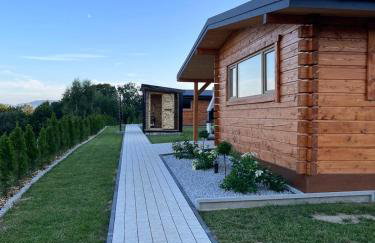 Domki- Limanowa domek 3 domek z jacuzzi i sauną - Foto 18