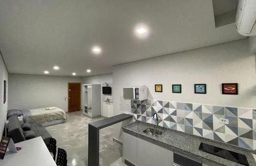 Novo apartamento Studio a poucos passos do Paraguai - Vila Portes - Foto 35