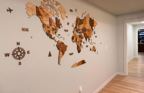 Huge Private Suite with Pool Table, Sauna & Fire Pit - Foto 14