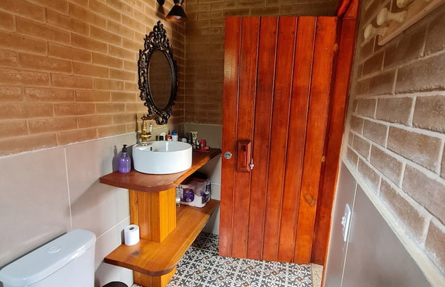 Hospedagem Casa Do Chapéu Caparaó - Cabana Lua - Foto 13