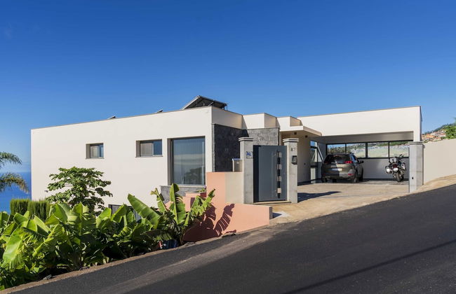 With Pool and Superb sea View - Villa Candelária - Foto 61