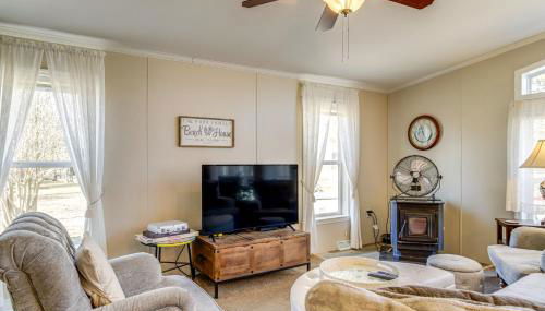 1 Mi to Boat Ramp Peaceful Deal Island Home! - Foto 4