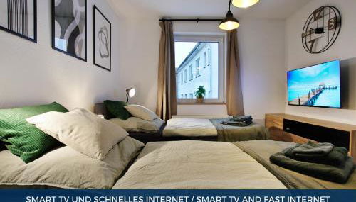 RtR Essen - Für bis zu 2 Personen - Voll ausgestattet - Balkon - Zentral Limbecker Platz - Messe - Uniklinikum - Smart TV - Modern - Foto 4