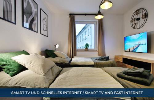 RtR Essen - Für bis zu 2 Personen - Voll ausgestattet - Balkon - Zentral Limbecker Platz - Messe - Uniklinikum - Smart TV - Modern - Photo 4