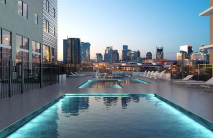 The Gulch Music Row Broadway Nashville Parking - Foto 1