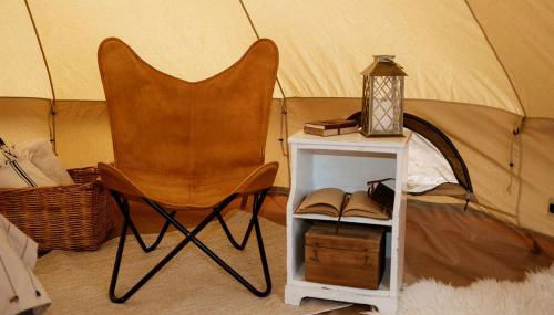 Quaint Bell Tent with Beautiful Vineyards Views in Cortez, Colorado - Foto 4