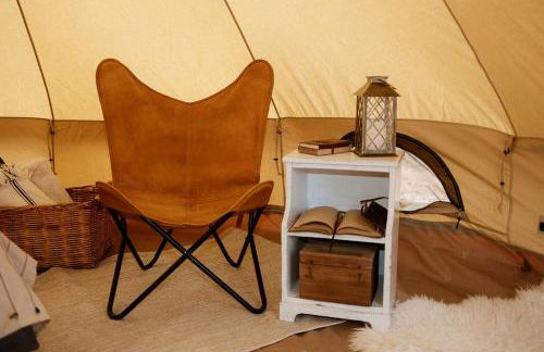 Quaint Bell Tent with Beautiful Vineyards Views in Cortez, Colorado - Foto 4