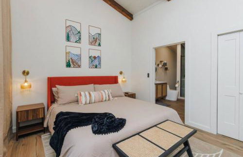 8 Min to Zip Lines Unique Stay King Bed - Foto 20