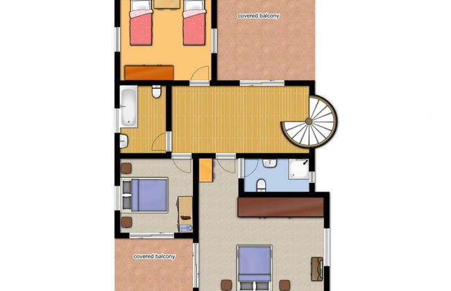 Villa Iliada Large Private Pool Walk to Beach A C Wifi Car Not Required - 2143 - Foto 27