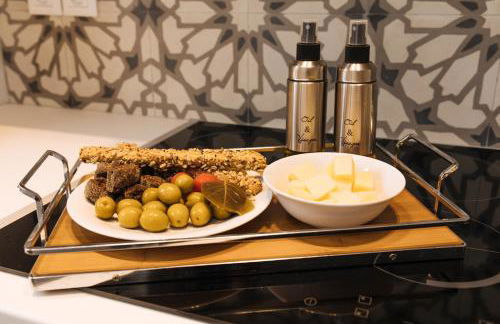 Amer Villa Santorini with outdoor hot tub - Foto 41