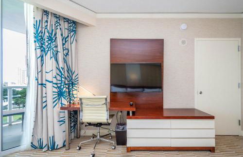 TRUMP INTERNATIONAL BEACH RESORT 2 BEDROOM APARTMENT 1600 Sf Ocean and Bay View - Foto 15