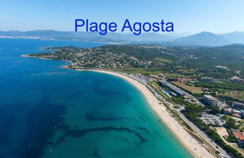 Vue mer panoramique plage 50m Porticcio Corse - Foto 31