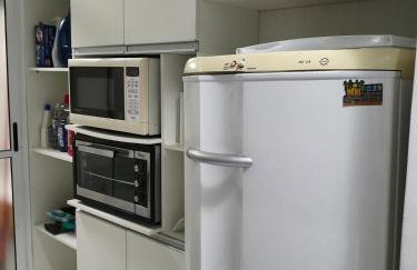 APARTAMENTO COM AR NA SALA e QUARTOS - Foto 8