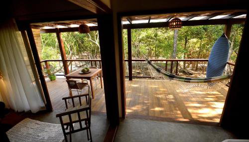 Boa Village- Bungalow com Piscina Natural- Praia de Algodões - Foto 3, Garden view