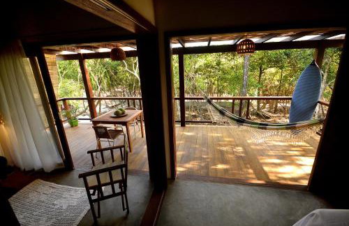 Boa Village- Bungalow com Piscina Natural- Praia de Algodões - Foto 3