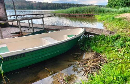 Leśna Chata kuracyjna nad rzeką z sauną w Borach Tucholskich - Foto 3