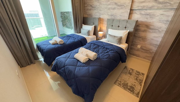 Mh - 2 Bhk Canal View Near Dubai Mall - Ref2516 - Foto 2, Habitación