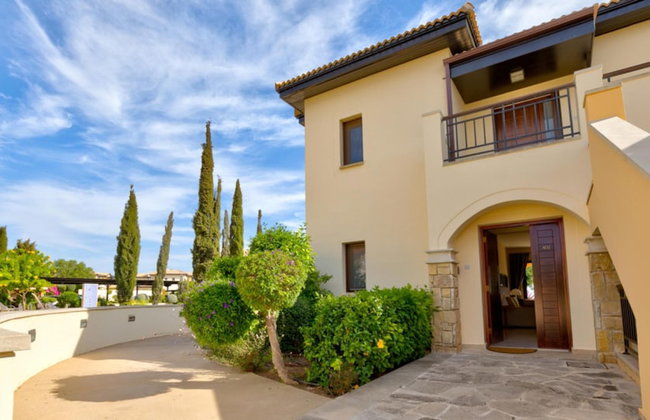 Ground Floor Apartment With Golf and sea Views - Roudias Aphrodite Hills Resort - Foto 25