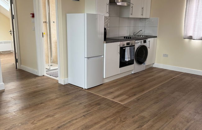 1 Bed Flat - Sleeps 3 - Parking - Wifi - Foto 11