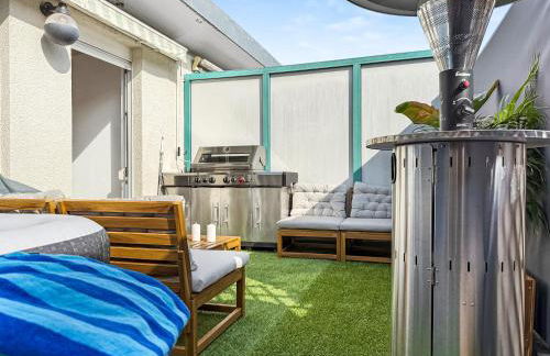 Zentrales Penthouse in Stuttgart mit Whirlpool & Billard - Foto 27