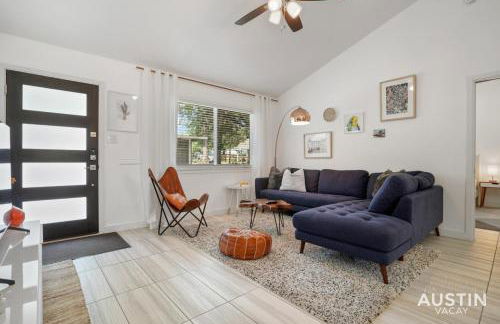 Stylish Austin Retreat w Luxurious King Bed and WD - Foto 6