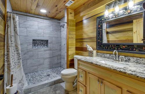 Mountain-View Cabin about 2 Mi to Downtown Clayton! - Foto 20