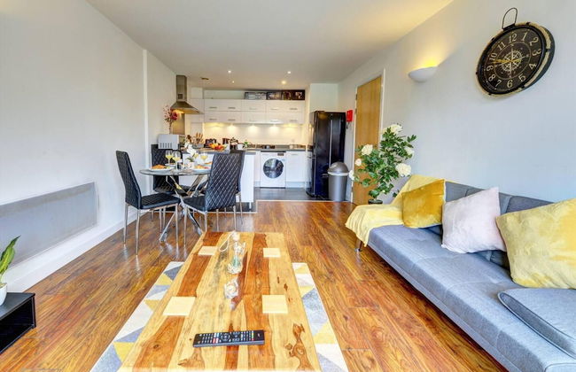 Citycentre - 2Br - Free Parking - Wifi - 2baths - Foto 18