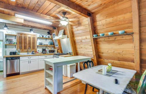 Pet-Friendly Lavonia Cabin, Walk to Lake Hartwell! - Foto 3