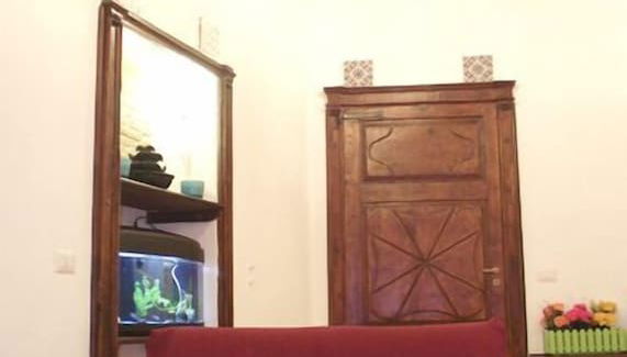 Zona de estar del vestíbulo