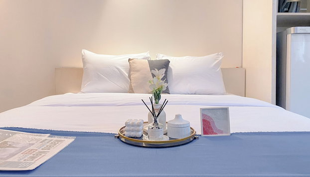 Cozy Studio At Metropark Condominium Apartment - Foto 5, Habitación