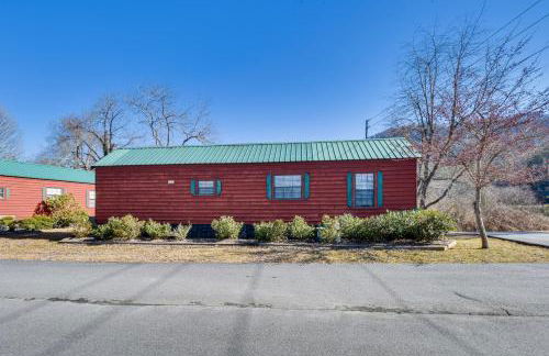 Cozy Dillard Cabin with Mountain Views and Pool Access - Foto 21