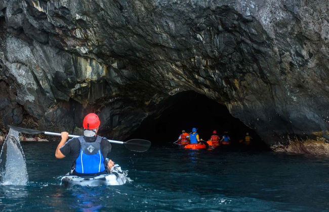 Tour en kayak por la Cueva Bonita desde el Porís de Candelaria - Foto 6