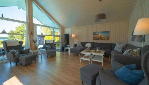 Ferienhaus mit Pool und Sauna am Duemmer See - Foto 5