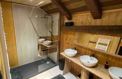 Le Fenil-Logis Sauna Bain Nordique Salle cinéma - Foto 29
