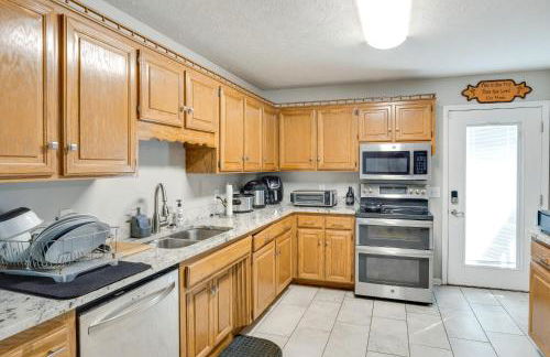 Game Room, 20 Mi to Nashville Smyrna Home - Foto 9