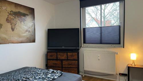 Gesamte Wohnung kontaktlos Nähe Messe Expo Plaza mit Netflix - Foto 5