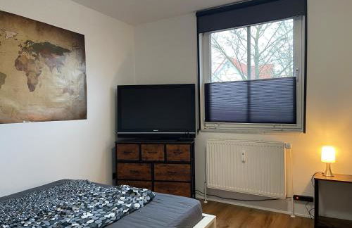 Gesamte Wohnung kontaktlos Nähe Messe Expo Plaza mit Netflix - Foto 5