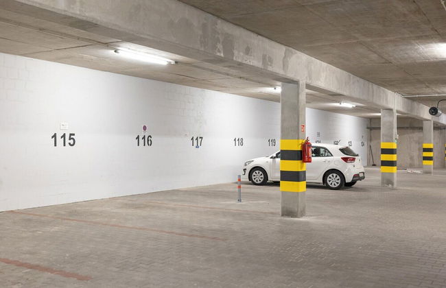 Apartment Overlooking the River, Pool, Dziwnow - Photo 27