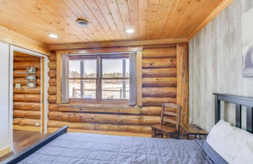 Lakefront Park Rapids Cabin with Decks and Boat Dock! - Foto 13