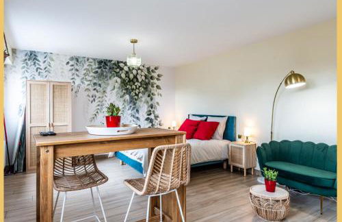 Chez Carole I Studio I Annemasse - Foto 7