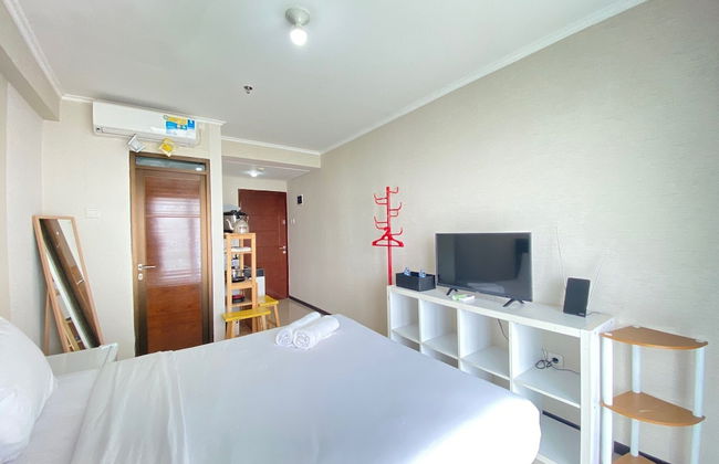 Minimalist Decor Studio Apartment at Gateway Pasteur - Foto 17