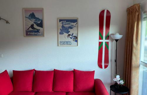 Gourette Euroneige Pied de piste - 6 personnes - Foto 11