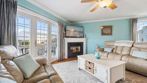 Ocean Hideaway Rooftop Deck Fireplace - Foto 2