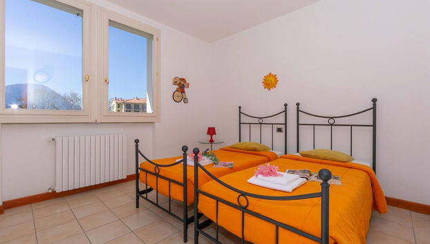 Lake-view Apartment in Porlezza With Balcony - Foto 2, Habitación