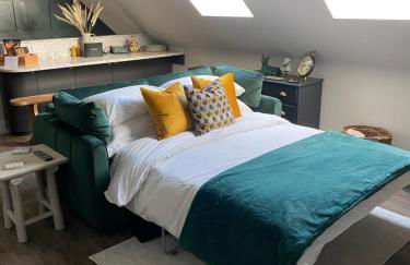 Stylish one bedroom Cotswold Coach House Tetbury - Foto 11