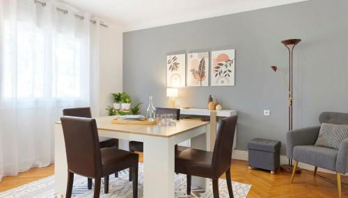 Les Capucines - Appt proche Talensac avec parking - Foto 5