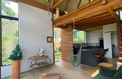 Di Vino Chalé NOIR - Serra da Moeda - Foto 8